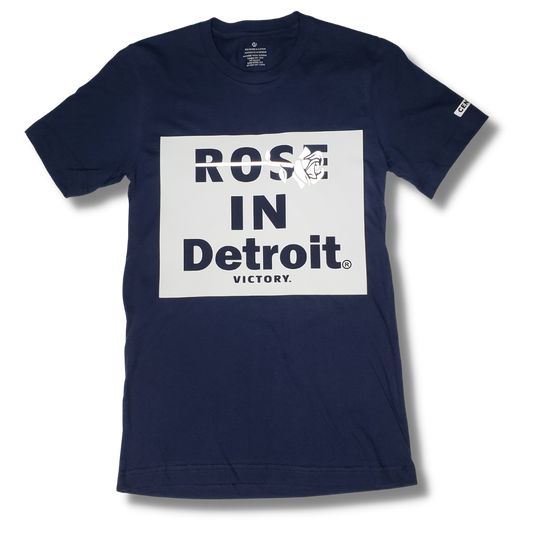 Short Sleeve RID Tee (Navy, White and Silver)