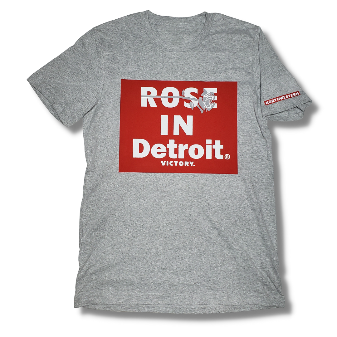 Short Sleeve RID Tee (Gray, Red and White)